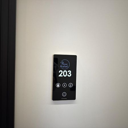 Nuna Hotel Radhimë Dış mekan fotoğraf
