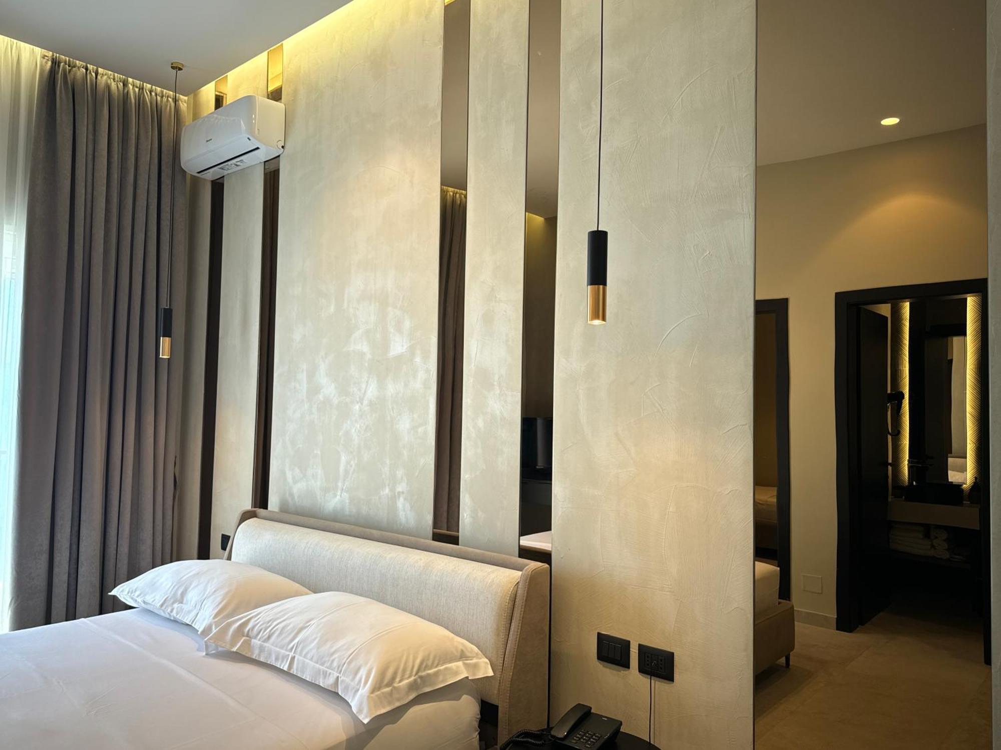 Nuna Hotel Radhimë Dış mekan fotoğraf