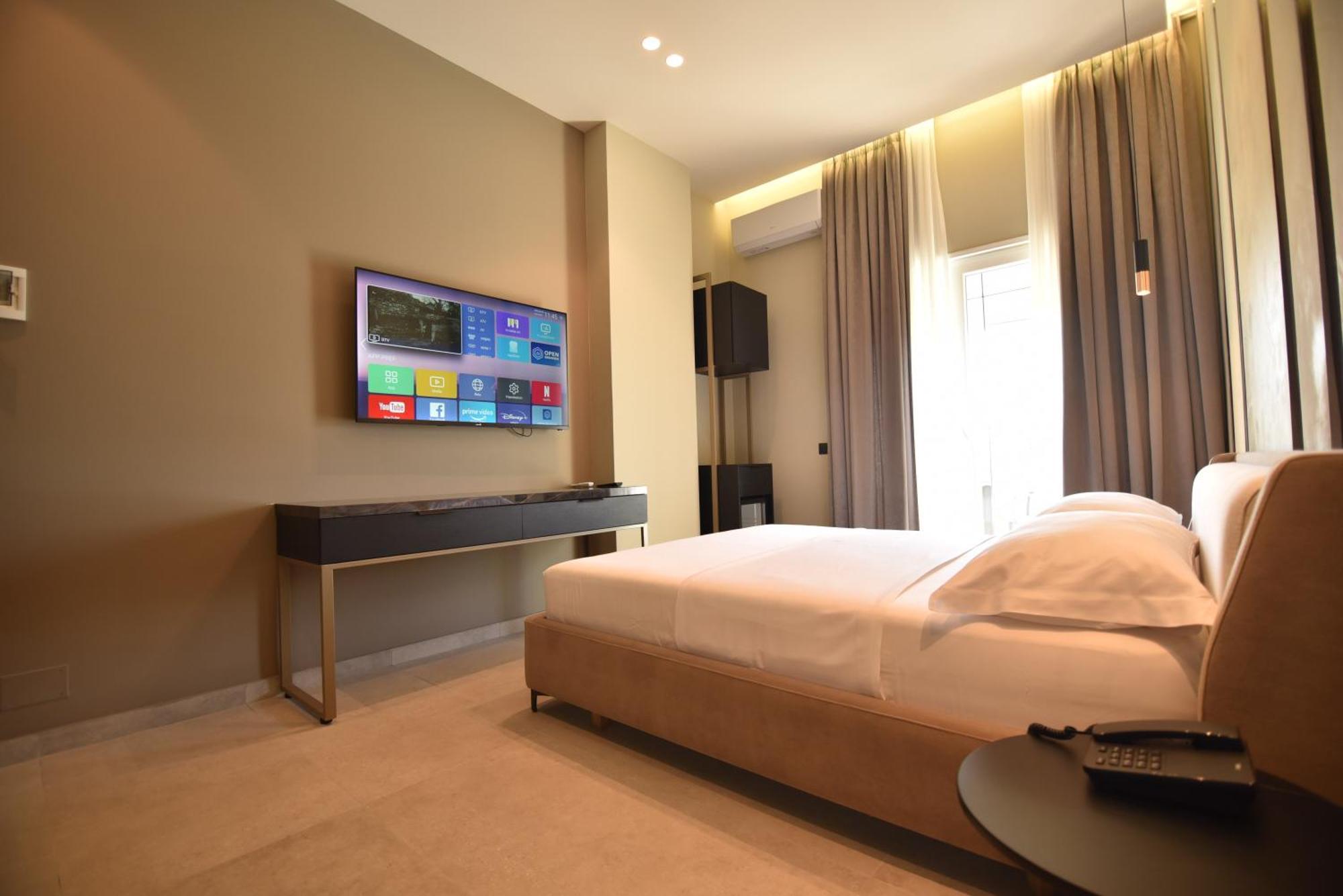 Nuna Hotel Radhimë Oda fotoğraf