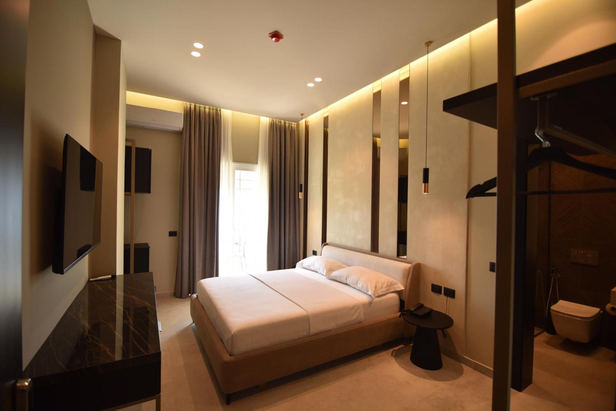 Nuna Hotel Radhimë Oda fotoğraf